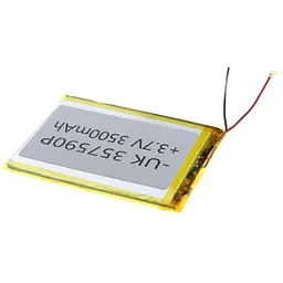 Акумулятор Universal AAA 3500mAh 3,7V 92*70*3мм