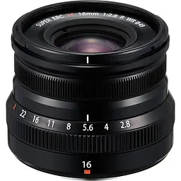 Об'єктив Fujifilm XF 16mm f/2.8 R WR Black (16611667) [137388]