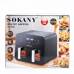 Аерогриль-фритюрниця SOKANY SK-10005 на 10 л сенсорна - мініатюра 5