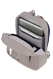 Рюкзак 14.1" Samsonite GUARDIT CLASSY STONE GREY 38x27x14,5 KH1*08004 - мініатюра 3