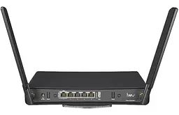 Маршрутизатор Mikrotik hAP ax³, Wi-Fi 6 2.4 GHz 802.11b/g/n/ax574Mbit/s; 5GHz802.11a/n/ac/ax 1200Mbi