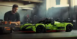 Конструктор Nifeliz Спортивний автомобіль S63 (NF10283) - мініатюра 8