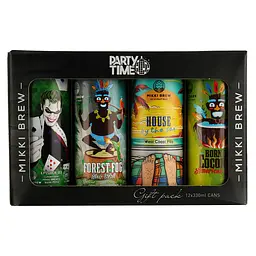 Набір пива Mikki Brew Party Time 4.9-8.5% 3.96 л (12 шт. x 0.33 л) - мініатюра 2