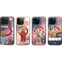 Чохол Zuck Bear New York Never Sleeps MagSafe Case для Apple iPhone 15 Pro Brooklyn Baller [108879] - мініатюра 4