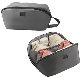 Дорожня косметичка-органайзер для спідньої білизни та косметики Storage bag XL-770 - мініатюра 2