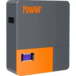 Акумулятор PowMr LiFePO4 48V 51.2V/100Ah/5120Wh [POW-LIO48100-16S] [126906]