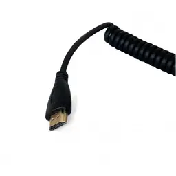Кабель HDMI (M) - micro HDMI (M), 1.2 м, Black Extradigital teh0020773 - мініатюра 3