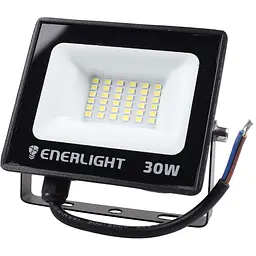Прожектор світлодіодний Enerlight Mangust 30Вт 6500K (MANGUST30SMD80С) - мініатюра 3