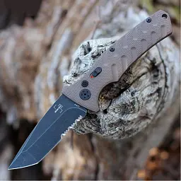 Ніж Boker Plus Strike Tanto PS Coyote - мініатюра 8