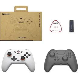 Геймпад XiaoJi GameSir T4 Nova Lite Stellar White [159843] - мініатюра 7