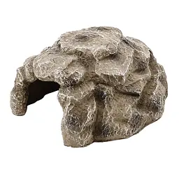 Декорація Hobby Cera Granite Cave 3 28,5×24×16 см - укриття для тераріуму, акваріума під натуральний камінь (37812)