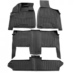 Комплект 3D килимків в салон Dodge Grand Caravan V RT 2008-2020