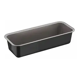 Форма для випікання Tefal Easybake, 30см,прямокутна, вуглецева сталь, сірий (J1740174)
