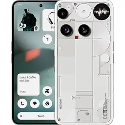 Смартфон Nothing Phone (3) 16/512GB White [142364]
