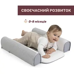 Матрац-кокон Chicco Mommy Pod 3 в 1 ергономічний сірий (87166.47) - мініатюра 5