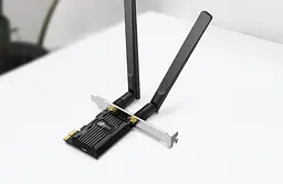 TP-Link Адаптер WiFi Archer TX20E AX1800, PCI-Express x1, BT5.2 - мініатюра 2