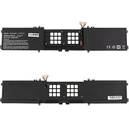 Батарея для ноутбука Razer RC30-0287 (Blade Pro 17 RZ09-02876E92) 15.4V 4583mAh 70.5Wh Чорний - мініатюра 2
