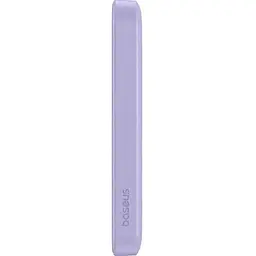 Портативна батарея Baseus Magnetic Mini Wireless Fast Charge 5000 mAh 20W P10022107513-00 Purple - мініатюра 3