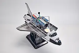3D пазли для дітей Revell Space Shuttle Discovery 00251 - мініатюра 6