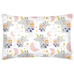 Наволочка Cosas Moon unicorn 40х60 см біла (UnicornMoon_40)