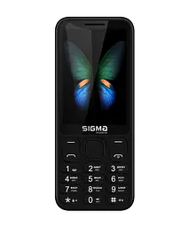 Мобильный телефон Sigma mobile X-style 351 LIDER Black (UA UCRF)