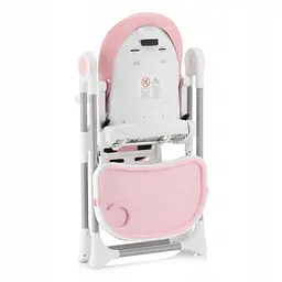 Стільчик для годування Sesttino Nui Pink - мініатюра 4