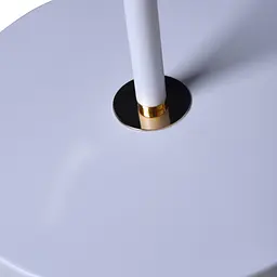 Торшер LK-729F/2 E27 WH+FG - мініатюра 4