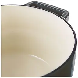 Кастрюля Pyrex Slow Cook чугуна 6.3 л grey (SC4AC28) - мініатюра 2