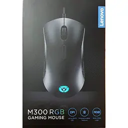 Миша Lenovo M300 RGB Black [GY50X79384] [101690] - мініатюра 6