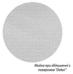 Кухонна мийка Kroner KRP Dekor - 6060L (0,6 мм) (CV022812) - мініатюра 5