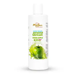 Лубрикант Boys Of Toys MyLove Aroma Series IntimMassage Green Apple 2в1 та масажний гель, 300 мл