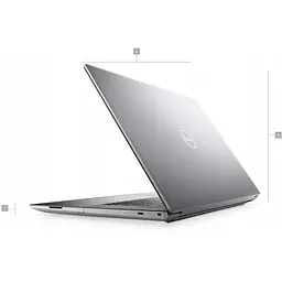 Ноутбук Dell Precision 5680 i7-32GB 512GB 1920x1200 IPS RTX LED W11 Pro - мініатюра 3