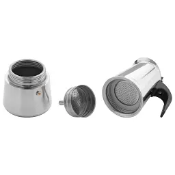 Гейзерна кавоварка ARDESTO Gemini Apulia 6 чашок (AR0806SS) - мініатюра 9