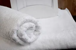 Рушник білий для ванної KR Hotel 7х140см 600 г/м2 KR Hotel pbe0051480 - мініатюра 3