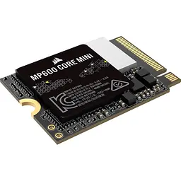 SSD накопичувач Corsair Core Mini MP600 1 TB [CSSD-F1000GBMP600CMN] [103979] - мініатюра 3