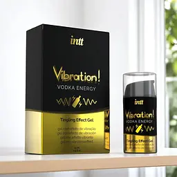 Рідкий вібратор Intt Vibration Vodka 15 мл з ефектом вібрації до 30 хвилин - мініатюра 2