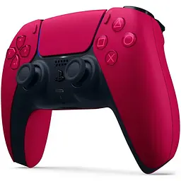 Бездротовий геймпад Sony PS5 - DualSense Wireless Controller Cosmic Red (червоний) - мініатюра 4