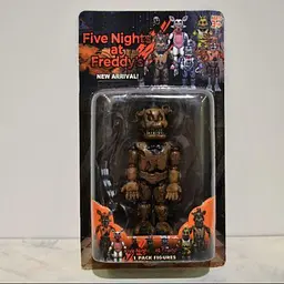 Іграшки П'ять ночей із Фредді / Five Nights at Freddy - мініатюра 3