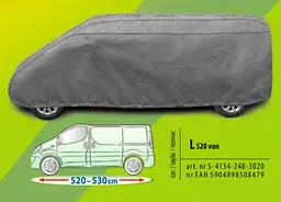 Тент автомобільний для мінівена Kegel-Blazusiak L 520-530 см Mobile Garage Van (5-4154-248-3020) - мініатюра 3