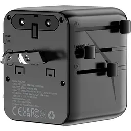 Зарядний пристрій Proove Trip 25W black (TATL25310001) - мініатюра 7