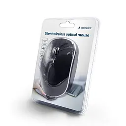 Мишка Gembird (MUSW-4BS-01) Wireless Black (MUSW-4BS-01) - мініатюра 3