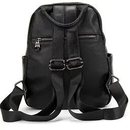 Жіночий шкіряний зручний повсякденний рюкзак Olivia Leather A25F-FL-89206A - мініатюра 3