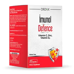 Комплекс для підтримки імунної системи Orzax Imunol Defence 20 пакетиків