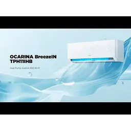 Кондиціонер TCL TAC-18CHSD/TPH11IHB Ocarina BreezeIN - мініатюра 9