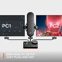 Мікрофон SteelSeries Alias Pro RGB XLR Black (61597) - мініатюра 9