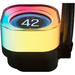 СВО Corsair iCUE LINK TITAN 360 RX LCD Black (CW-9061023-WW) - мініатюра 3