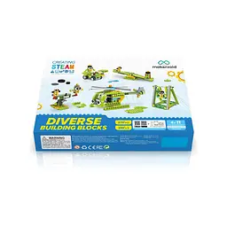 Конструктор Makerzoid Diverse Building Blocks (MKZ-BK-DB) - мініатюра 3