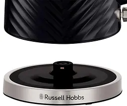 Електрочайник Russell Hobbs26380-70 Groove Black teh0021986 - мініатюра 5