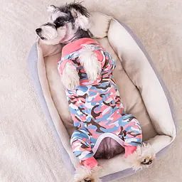 Боді, піжама, післяопераційна попона Wan Talk Fashion Female pink camouflage, S - мініатюра 2
