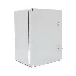 Бокс міцний з ABS пластику з монтажною панеллю 400х300х220, IP65